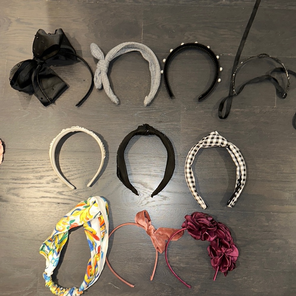 Cute girls headbands